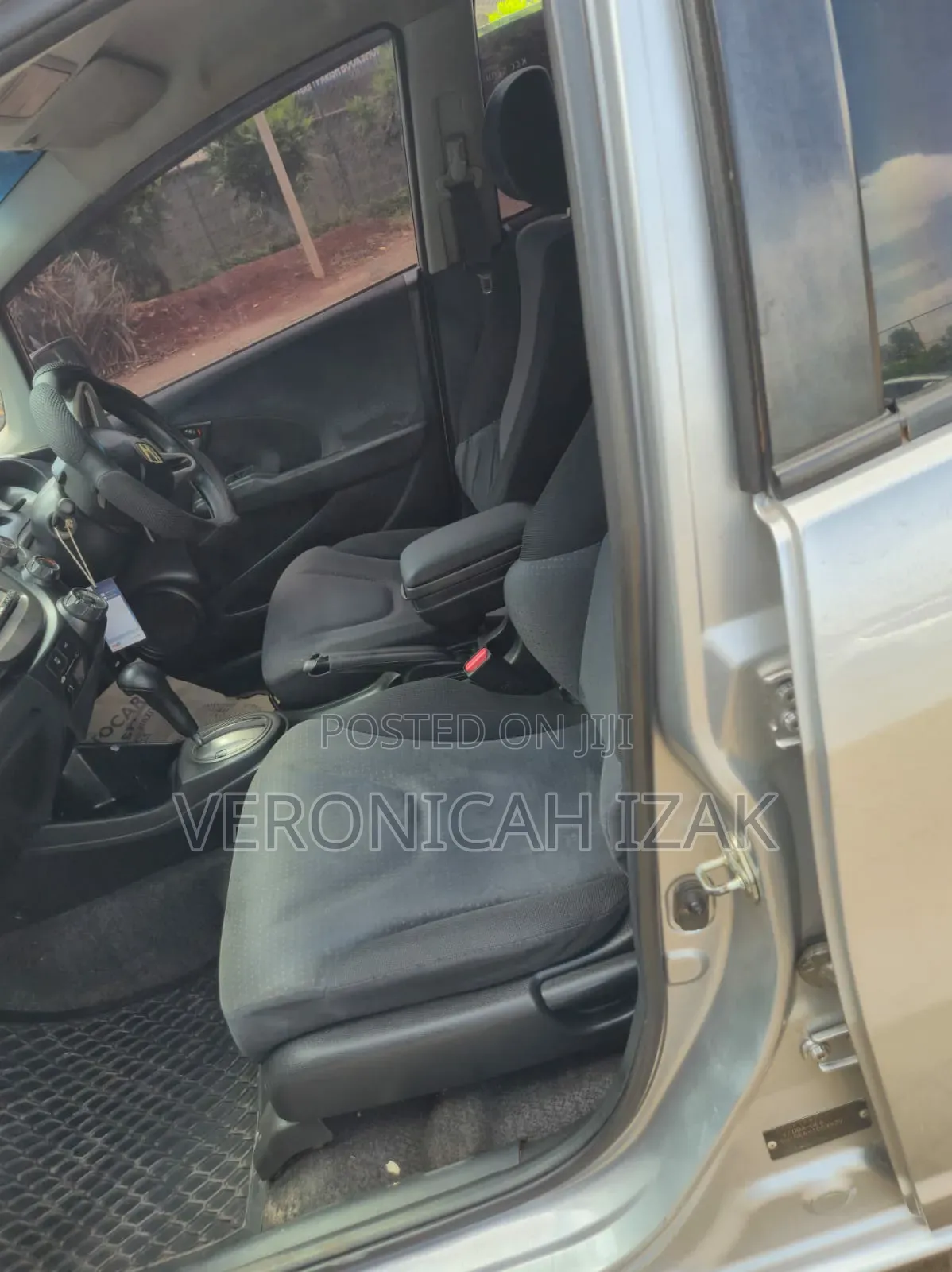Honda Fit 2008 Silver