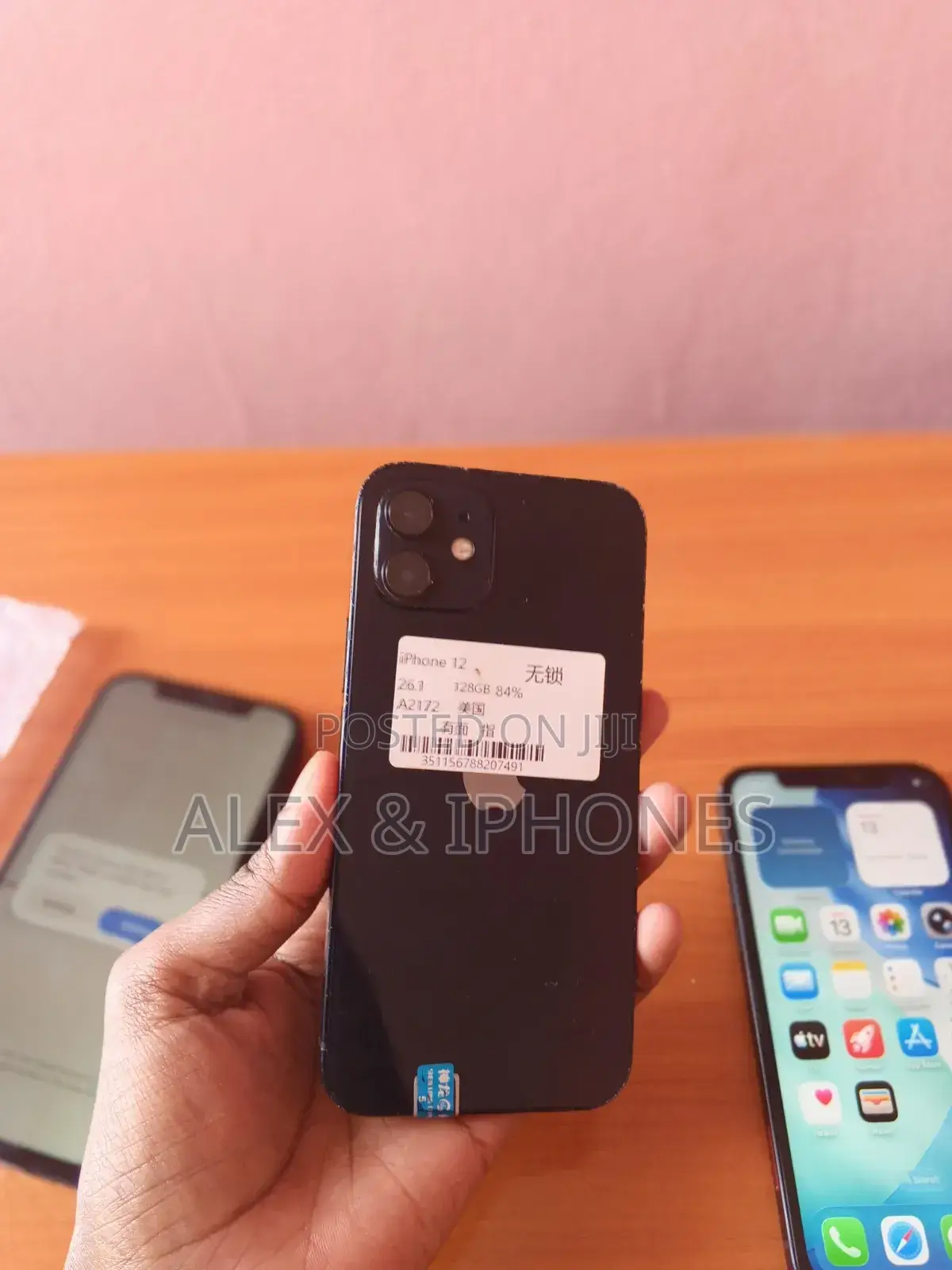 Apple iPhone 12 64 GB Blue