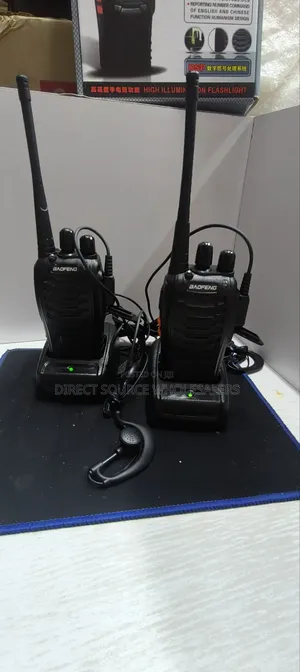 Baofeng 888s Professional Radio Call for Security Guards