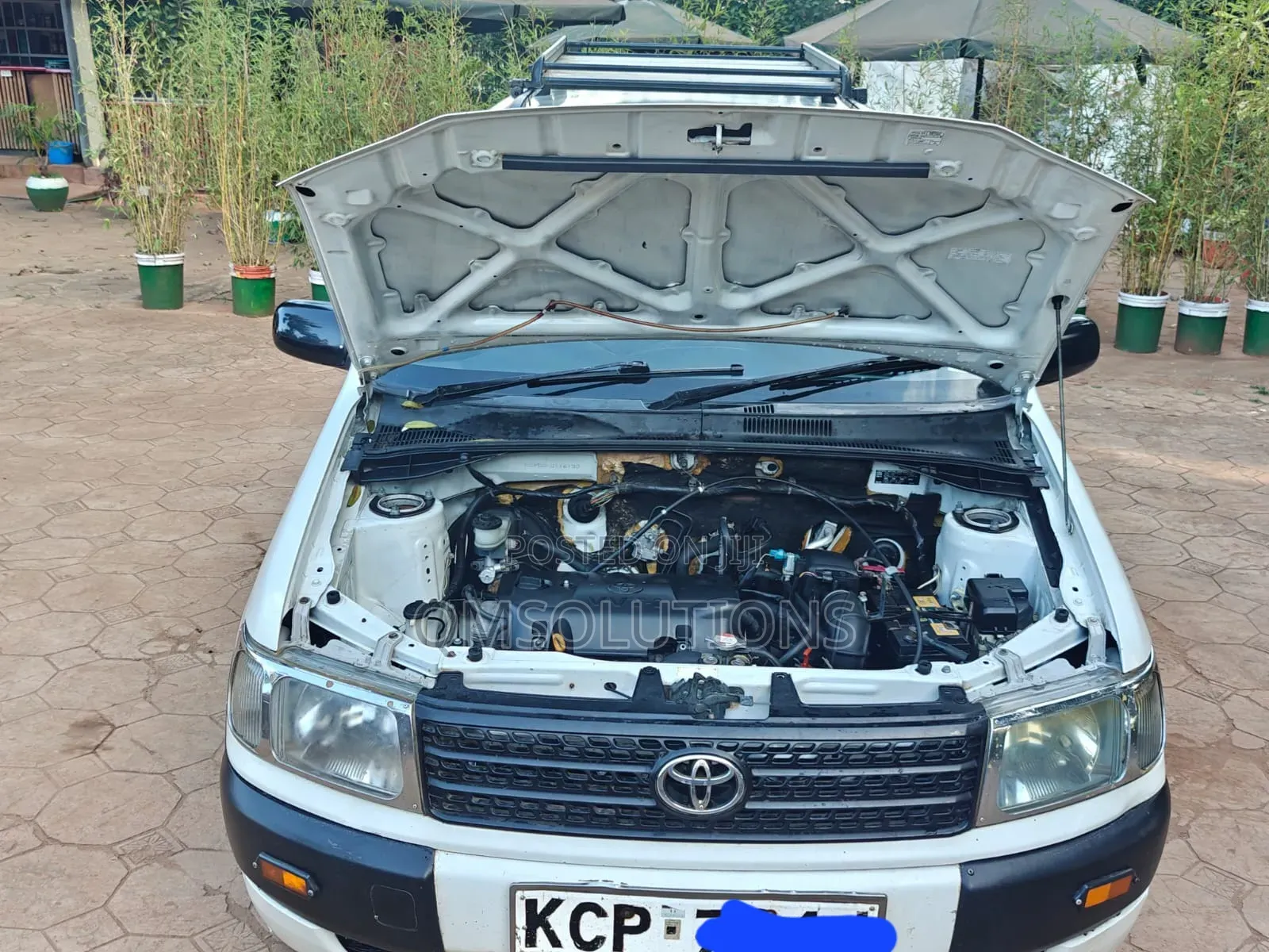Toyota Probox 2011 White