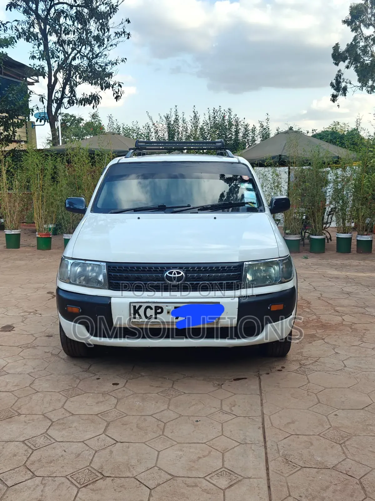 Toyota Probox 2011 White