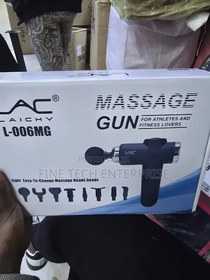 Massage Gun 8 in 1