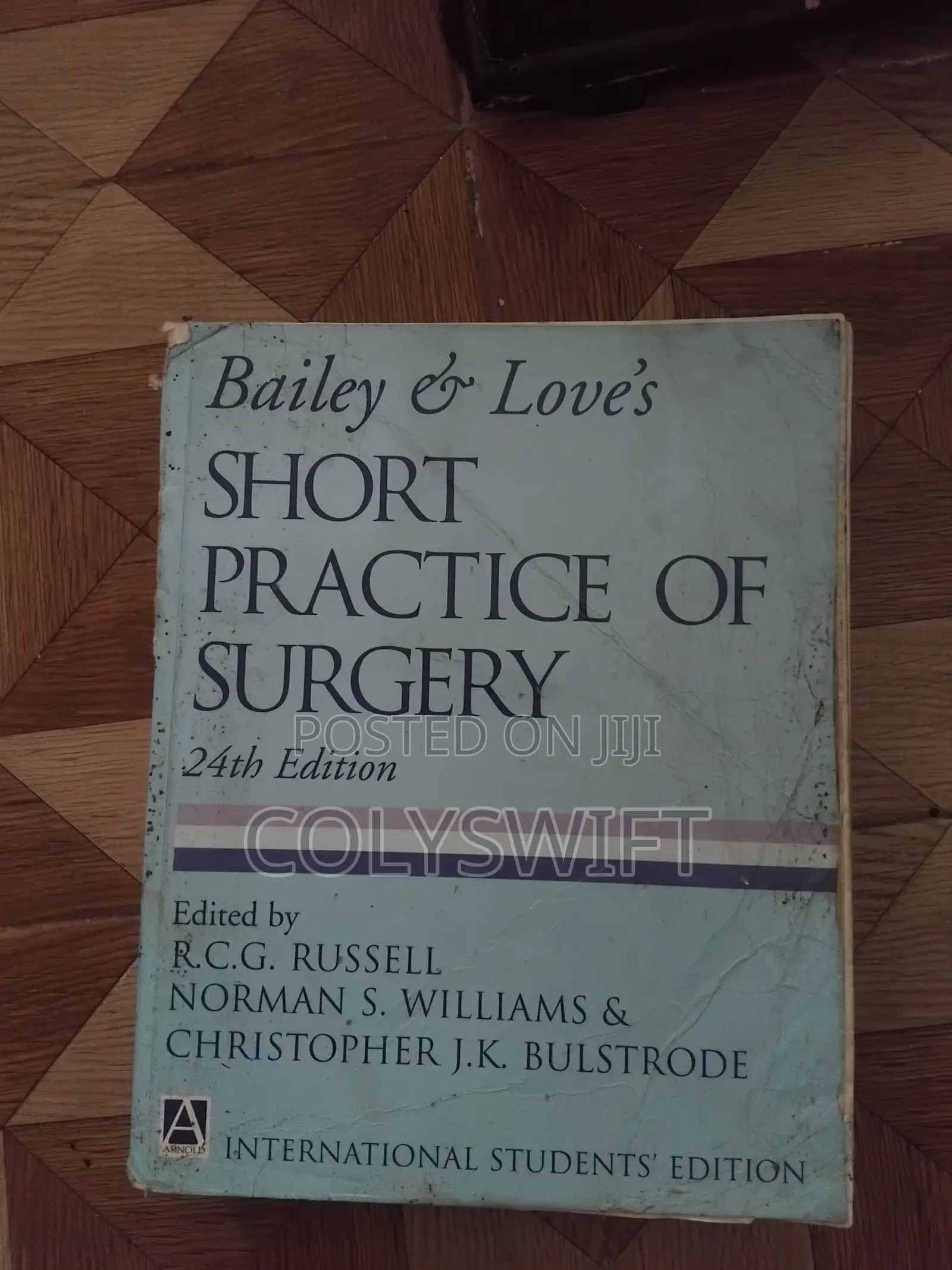 Textbook of Peadiatrics and Short Practice of Surgery