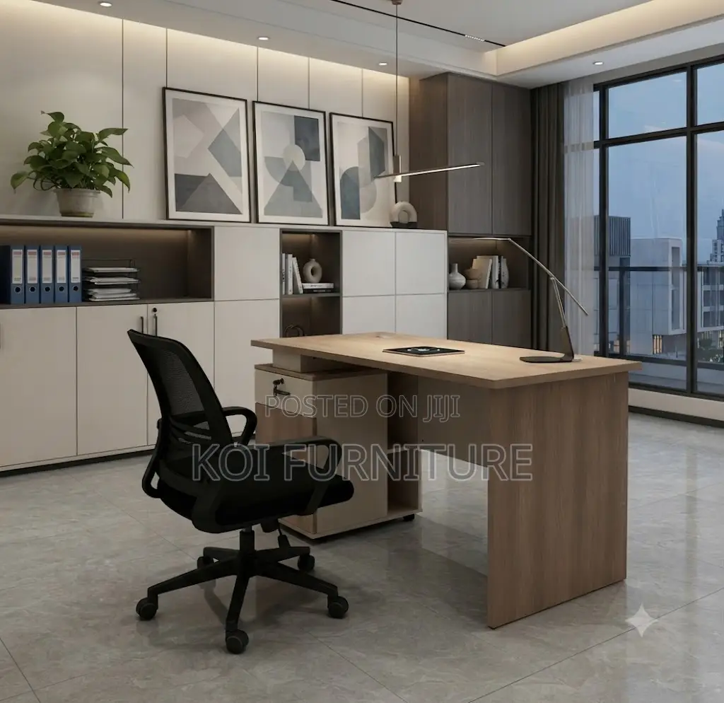 Office Desk; 1.2 Meters Executive Premium Wood Office Desk