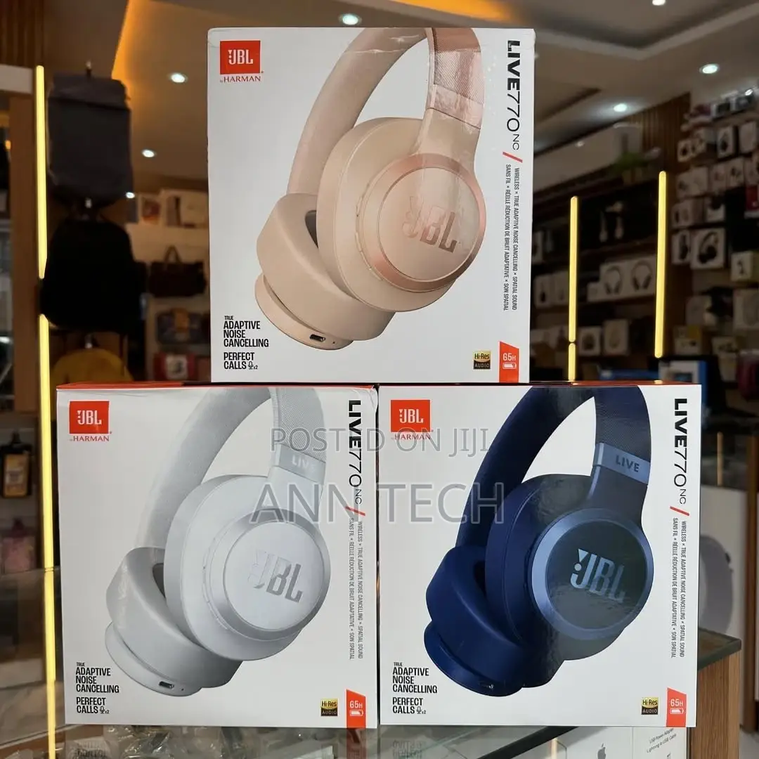 JBL Live 770nc Wireless Headphones