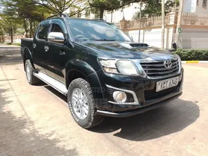 Toyota Hilux 2011 Black