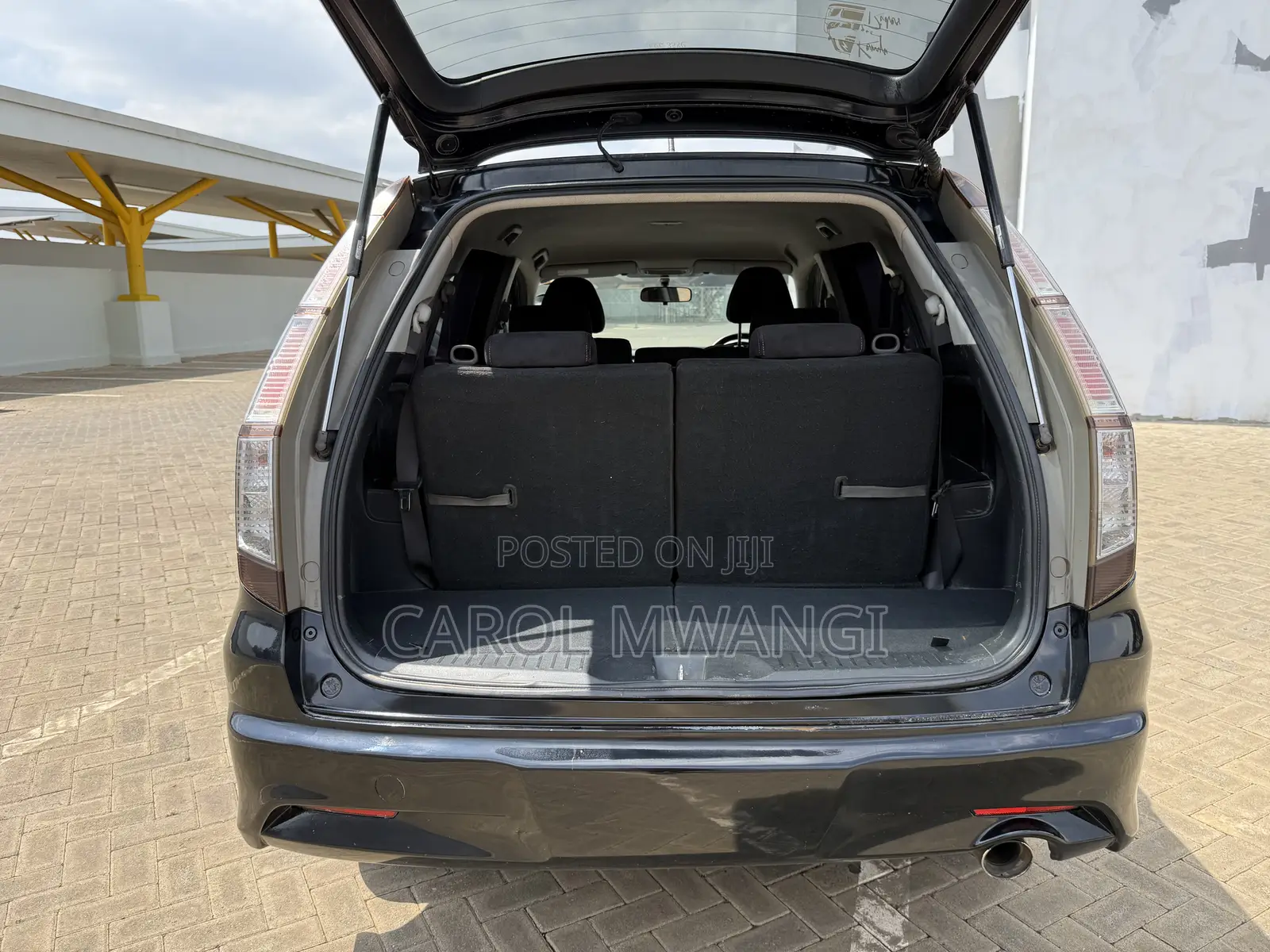 Honda Stream 2010 Black