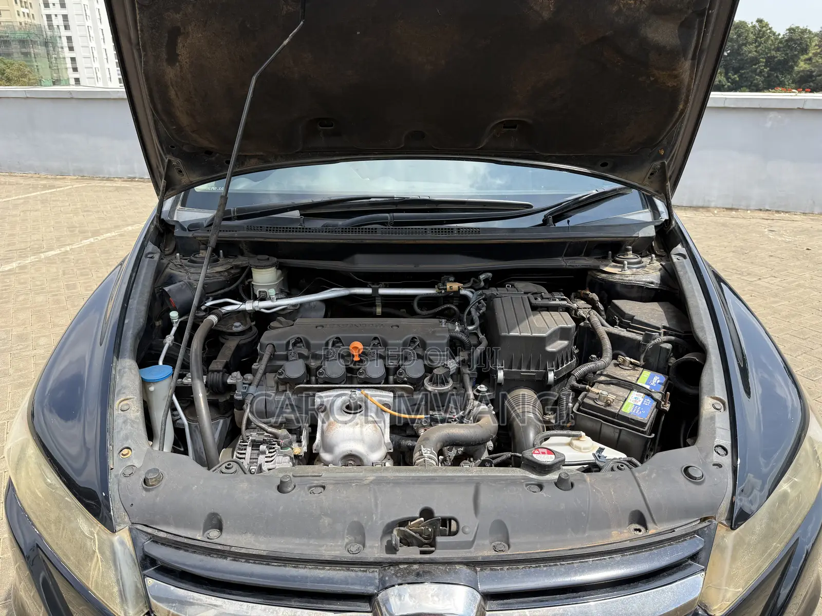 Honda Stream 2010 Black
