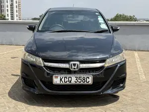 Honda Stream 2010 Black