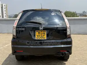 Honda Stream 2010 Black