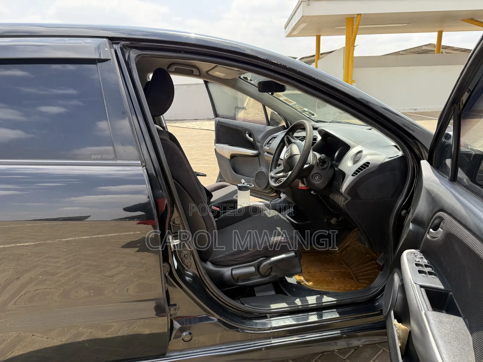 Honda Stream 2010 Black