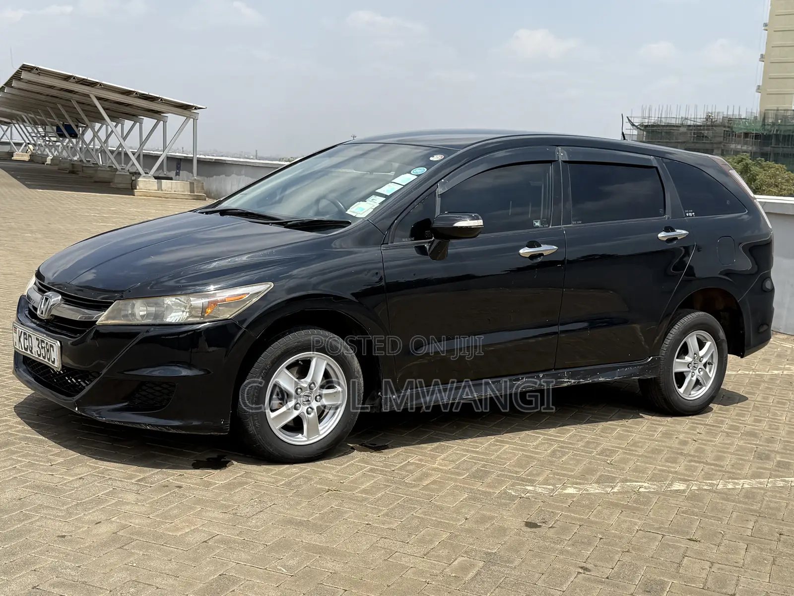 Honda Stream 2010 Black