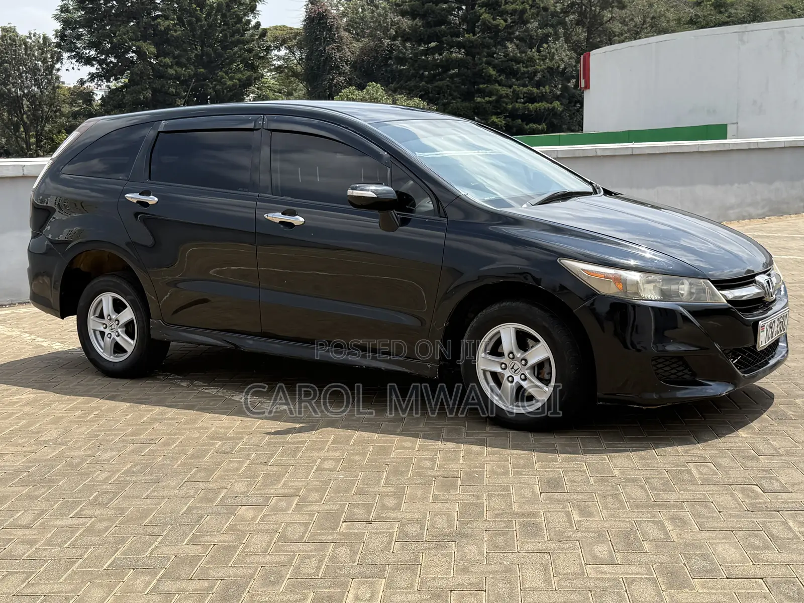 Honda Stream 2010 Black