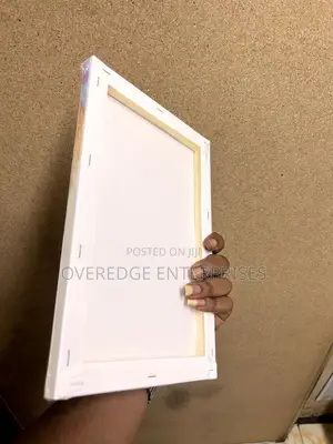 Quality Artist Canvas, With Easel Stand