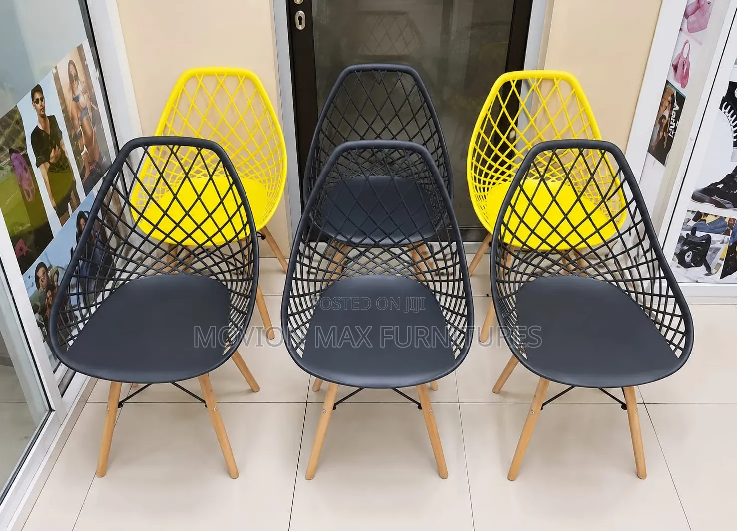 Breathable Eames Chairs