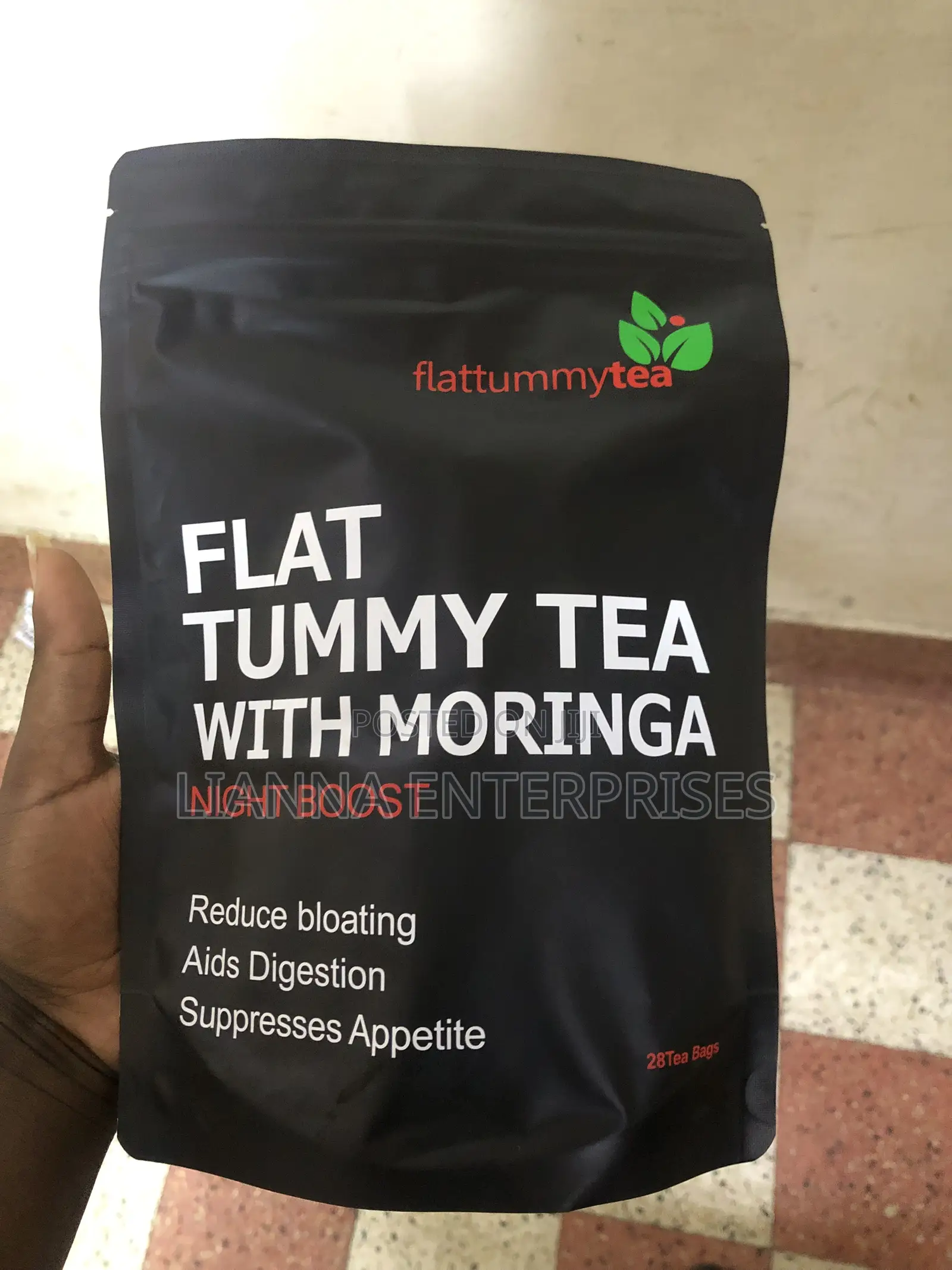 Flat Tummy Tea With Moringa Falt Tummy “”
