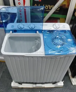 Smartpro 8kg Twin-Tub Washer – Large Capacity Laundry Made Simple
