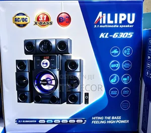 Ailipu 3.1ch Multimedia Home Theatre Speaker System Woofer – Bluetooth