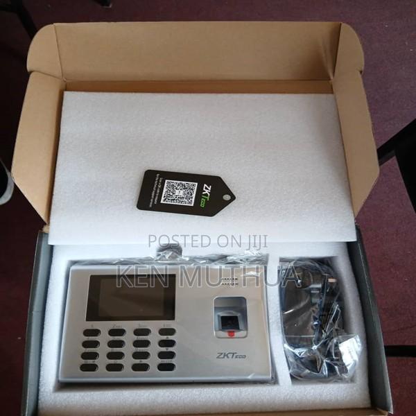 Zkteco K40 Pro Time Attendance Terminal - main view