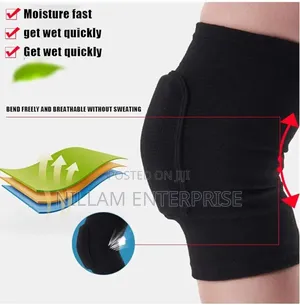 Kneepad Thickening Training Elastic Knee