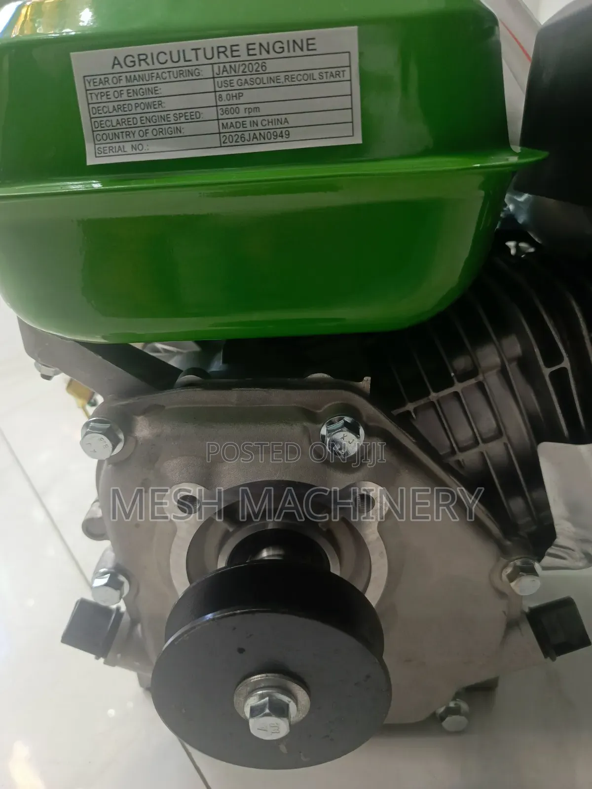 Ml200 8.0hp Agricultural Engine