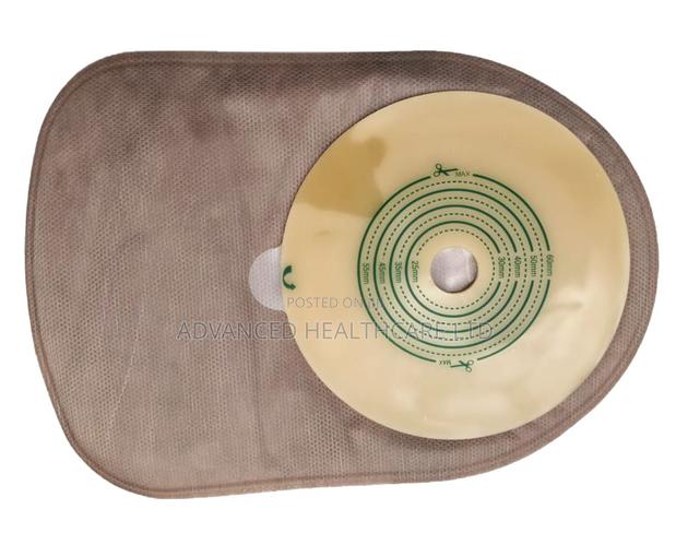 Closed Colostomy Bag / Ostomy Bag - main view