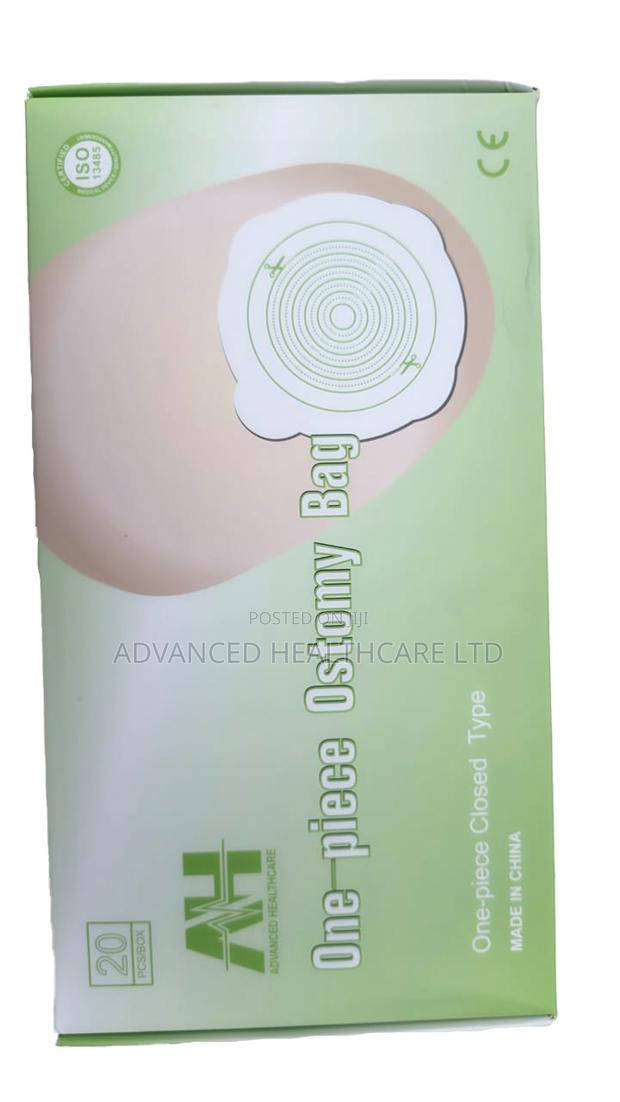 Closed Colostomy Bag / Ostomy Bag - thumbnail 2