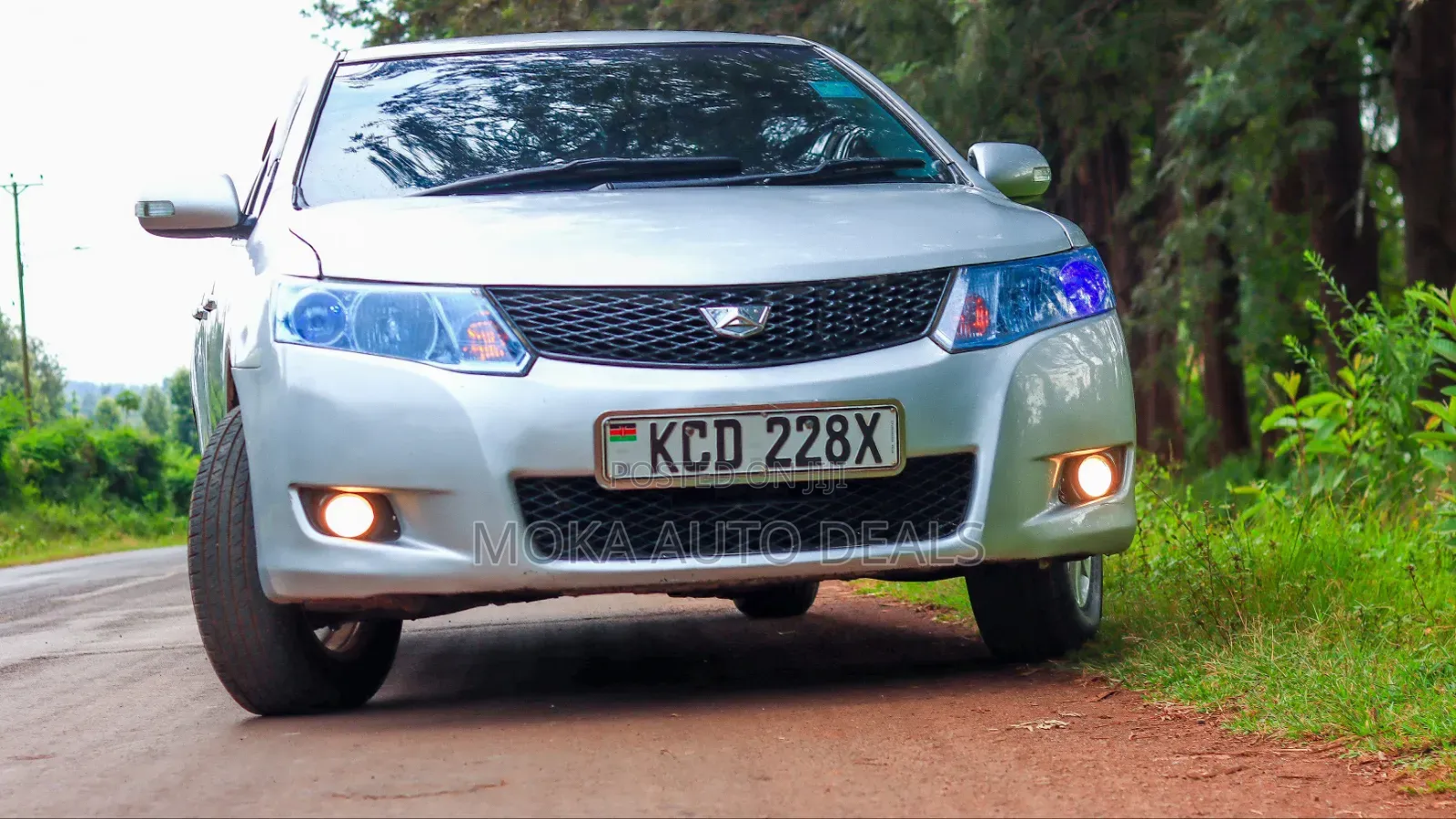 Toyota Allion 2008 Silver