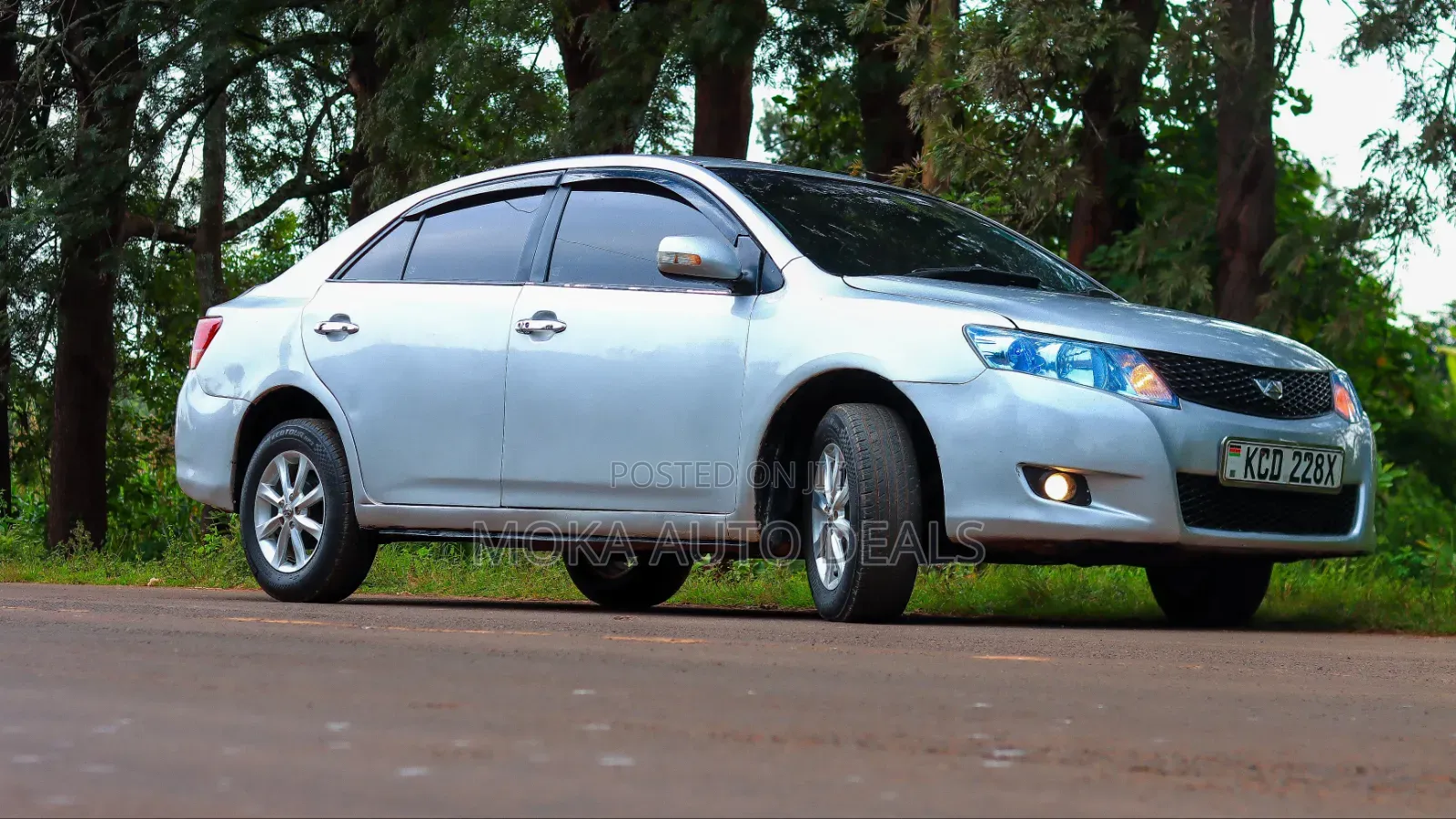 Toyota Allion 2008 Silver