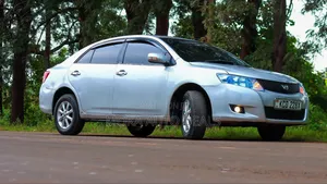 Toyota Allion 2008 Silver