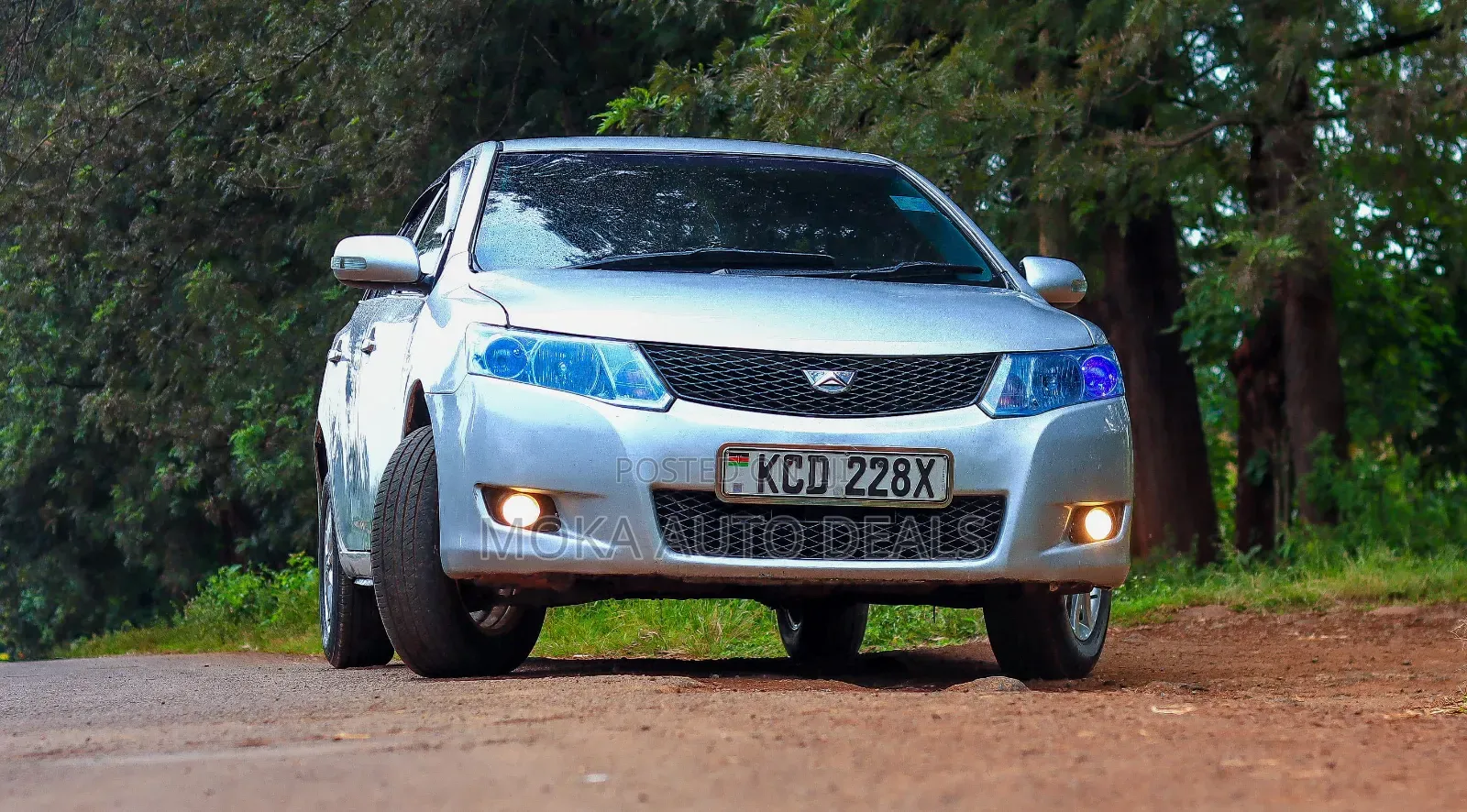 Toyota Allion 2008 Silver