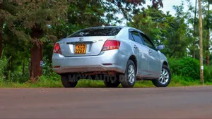 Toyota Allion 2008 Silver