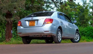Toyota Allion 2008 Silver