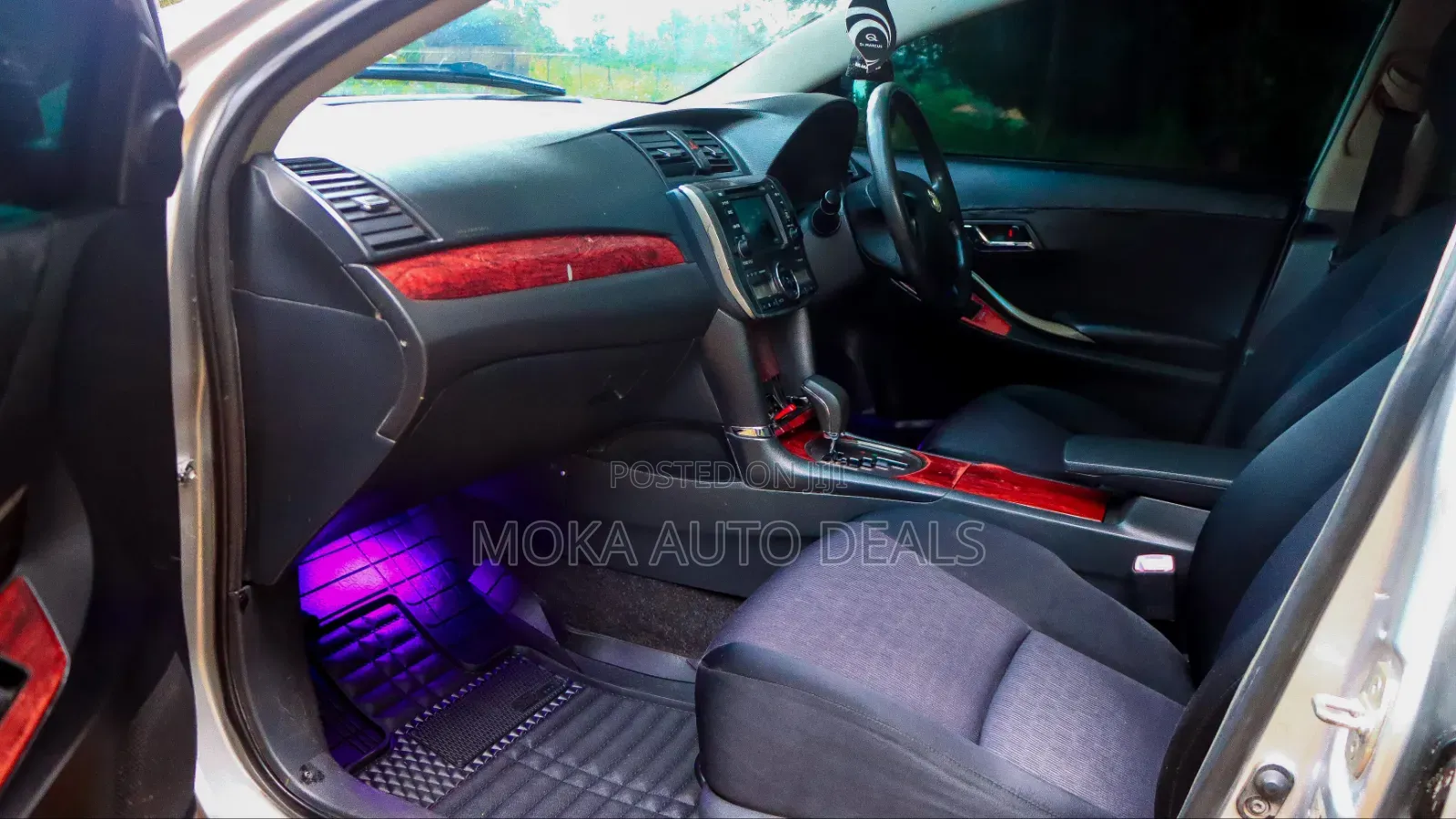 Toyota Allion 2008 Silver