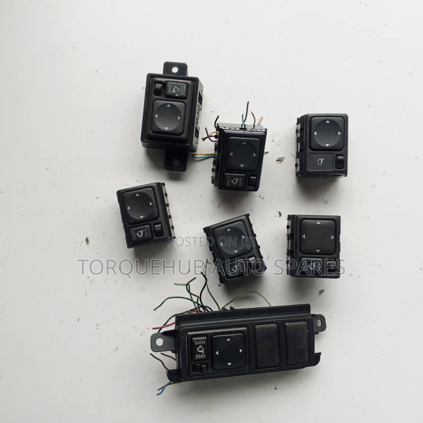 Nissan Xtrail/Juke/Lafesta/Serena Retract Switch