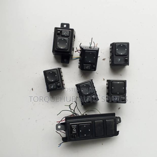 Nissan Xtrail/Juke/Lafesta/Serena Retract Switch