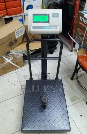 A12 150kg Platform Weighing Scale