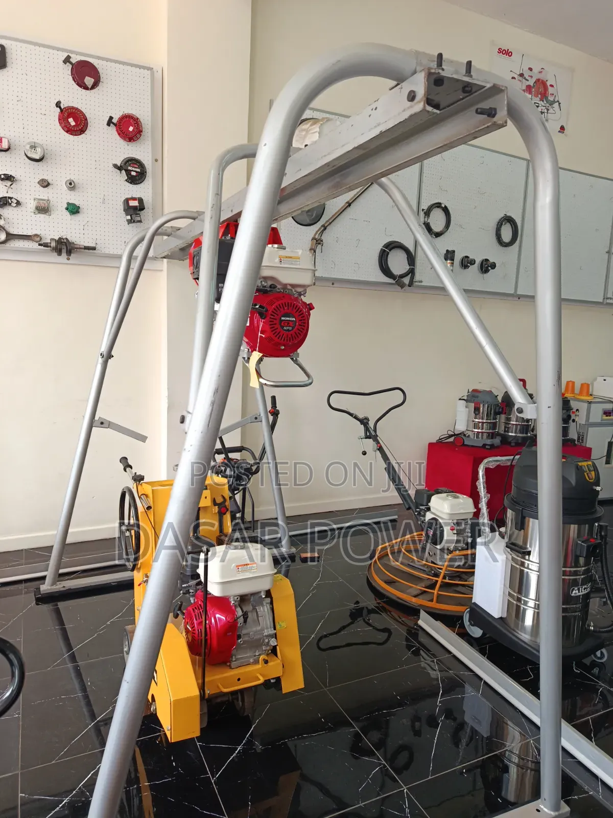 1ton Concrete Hoist