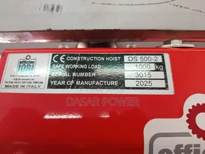 1ton Concrete Hoist