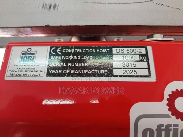 1ton Concrete Hoist - thumbnail 3
