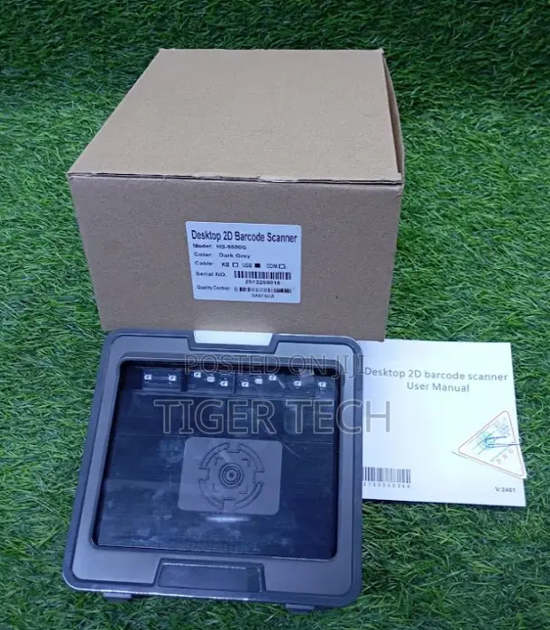 Hs-9800g Desktop 2d Barcode Scannerwith Usb Interface
