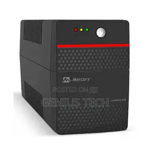 Mercury Maverick 1050va 630w Offline Ups With 2 Universal Sockets