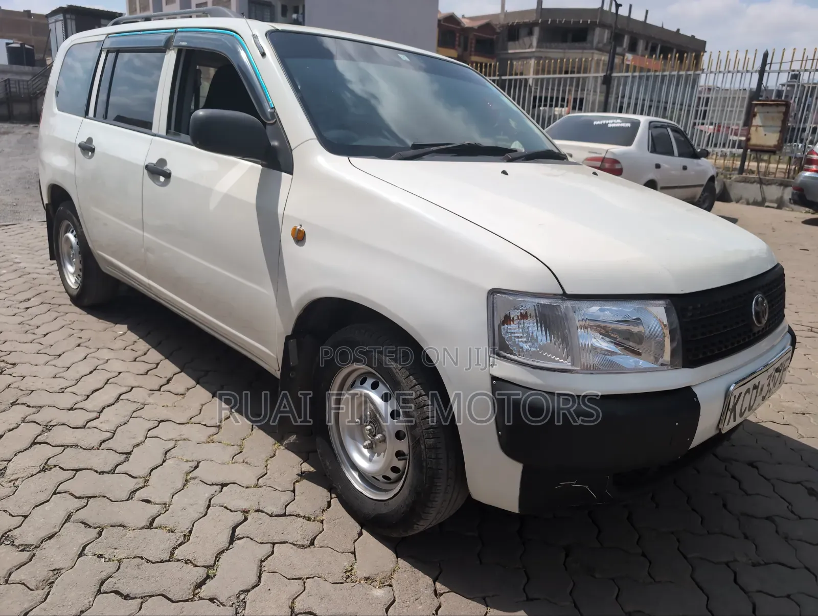 Toyota Probox 2011 White