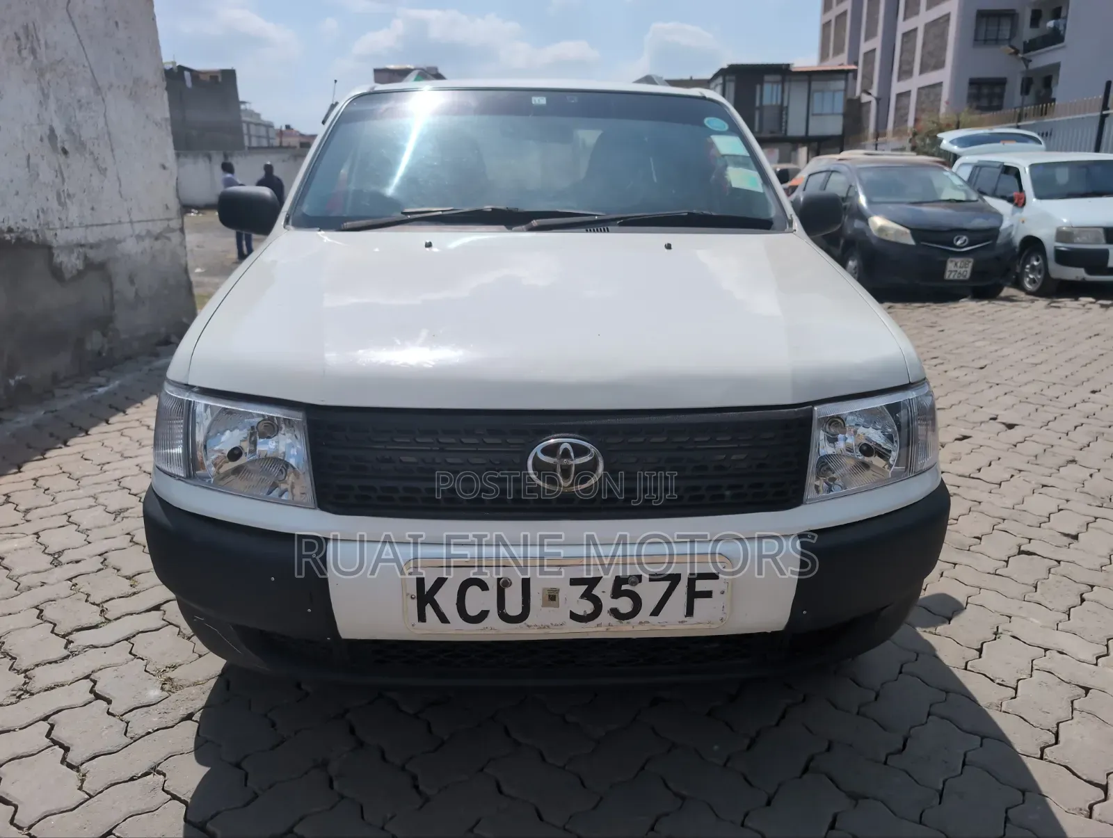 Toyota Probox 2011 White