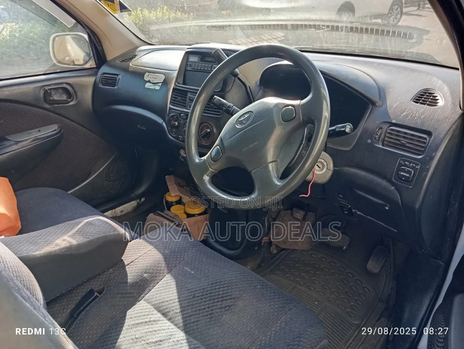 Toyota Raum 2000 White