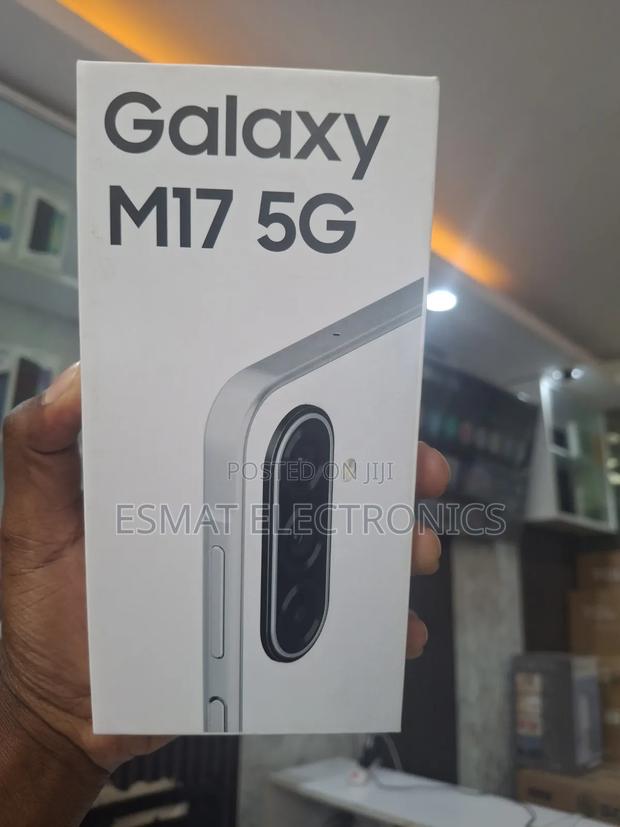 New Samsung Galaxy M17 5G 128 GB Gray