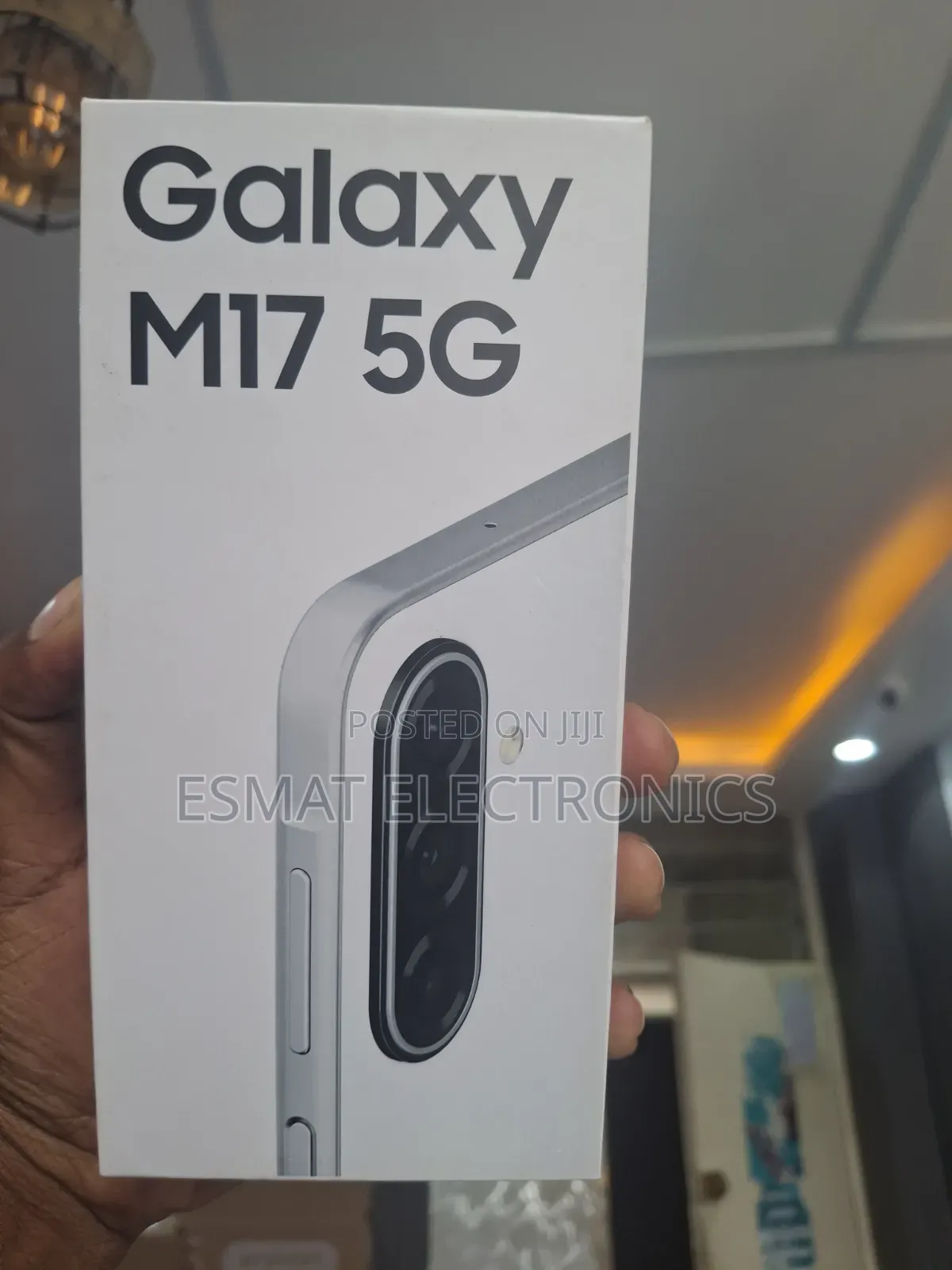 New Samsung Galaxy M17 5G 128 GB Gray