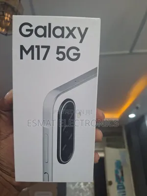 New Samsung Galaxy M17 5G 128 GB Gray