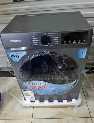 Smartpro Fully Automatic 8kg Washing Machine