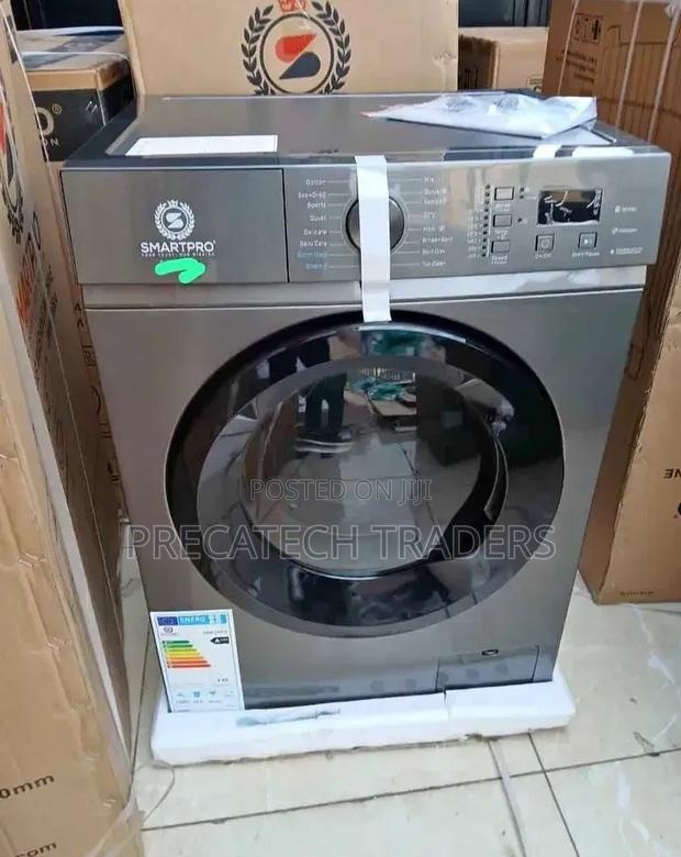 Smartpro Fully Automatic 8kg Washing Machine - thumbnail 3